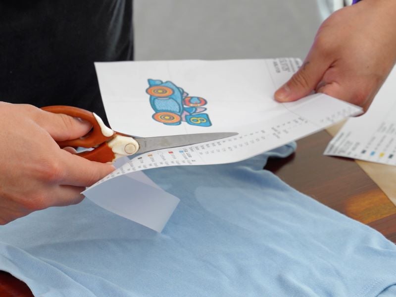 Baby Onesie Cut Template