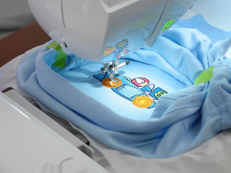 Baby Onesie Embroider