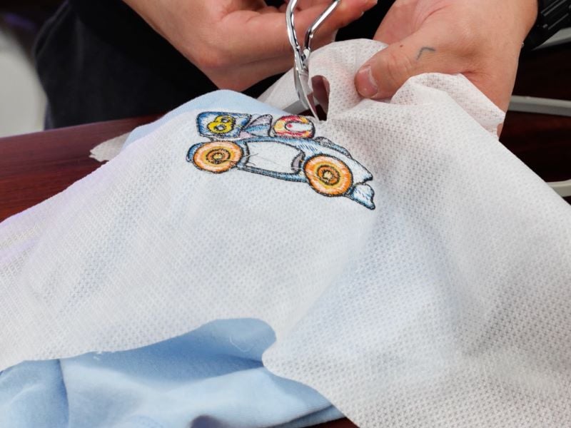 Baby Onesie Remove Threads