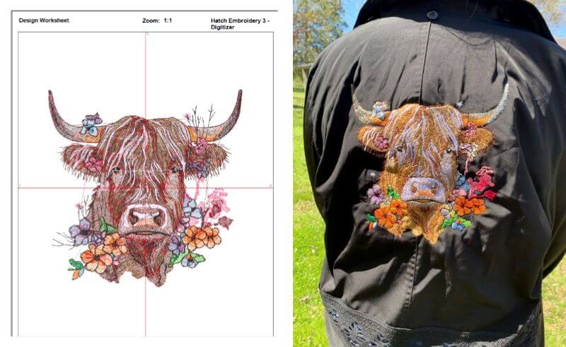 Beginner Tips For Embroidering Large Designs