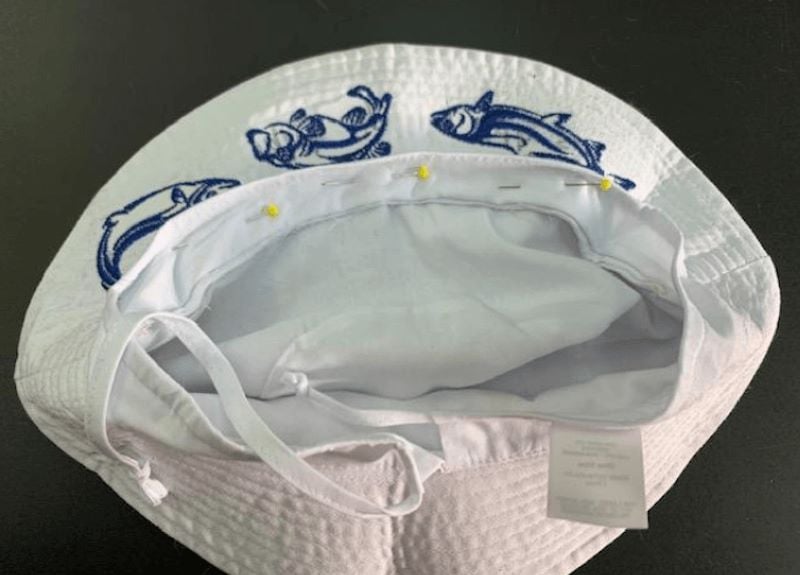 How To Embroider A Bucket Hat
