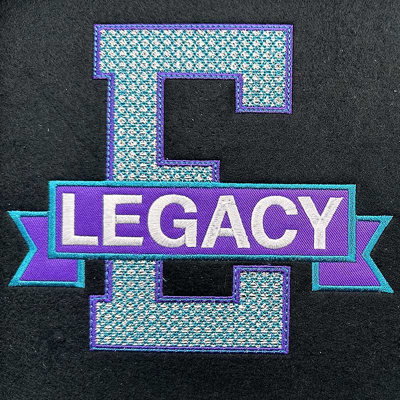 College Applique Booster