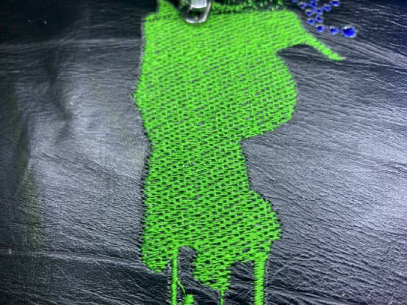 Large Embroidery Designs - Color Blending