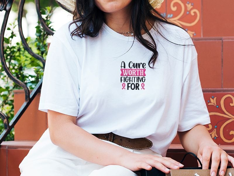 Cure Worth Fighting For Shirt
