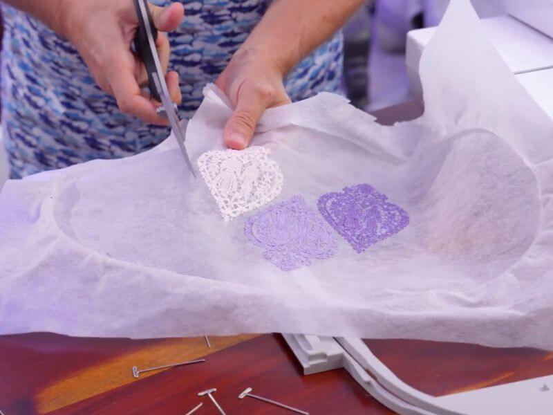 Cutaway Excess Stabilizer