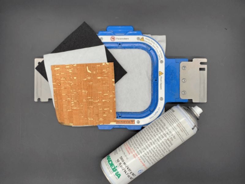 DDThanksgiving Napkin Holder Materials