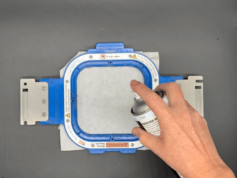 DDThanksgiving Napkin Holder Spray