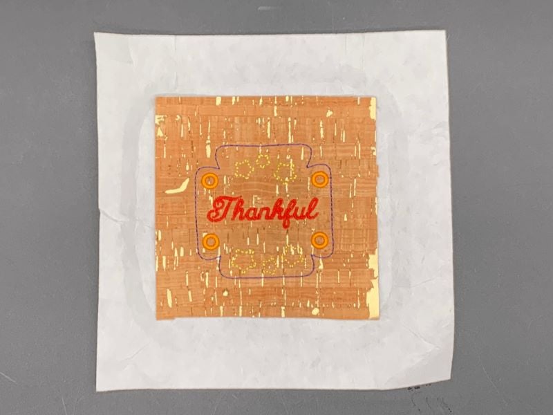 DDThanksgiving Napkin Holder Trim