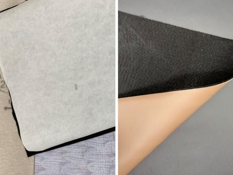 Doodler Wallet Felt Vinyl