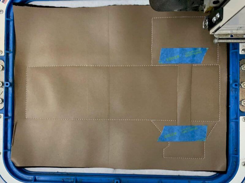 Doodler Wallet Painters Tape