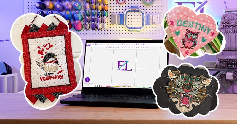 Digitizing Software For Embroidery Machines