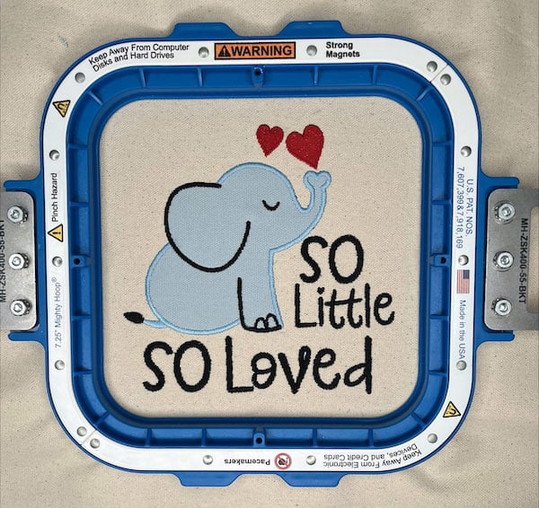 embroidery machine designs applique