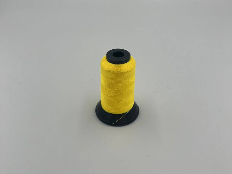 embroidery spool thread tail