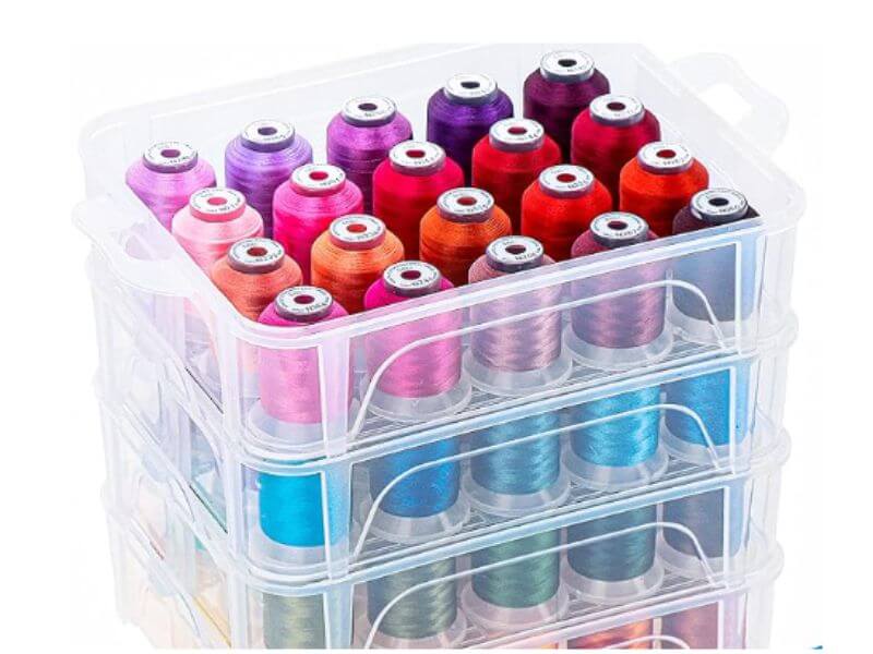 embroidery thread box