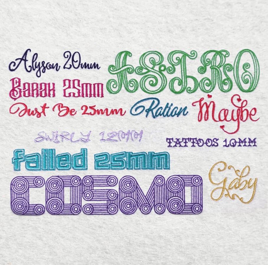 ESA Embroidery Fonts for Hatch Wilcom Software-Beginners Guide