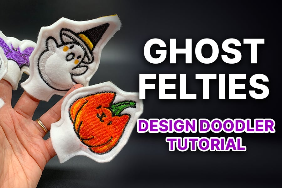 ghost felties tutorial