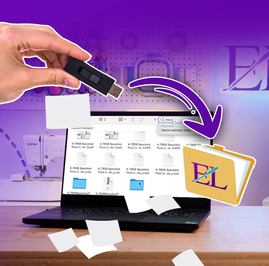 How To Organize Embroidery Designs