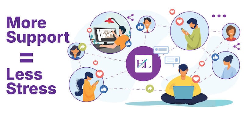 more support less stress