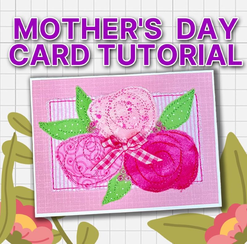 Mothers Day Tutorial Card