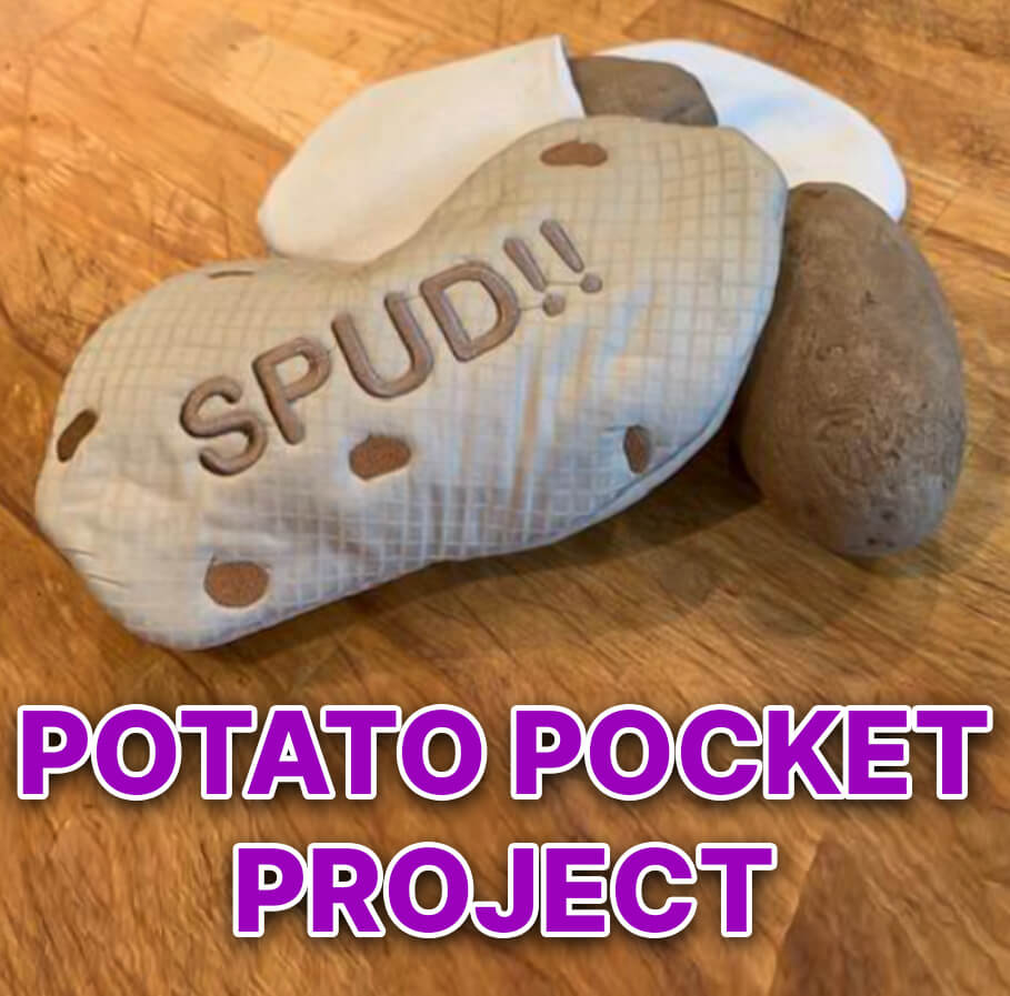 Potato Pocket Project Square