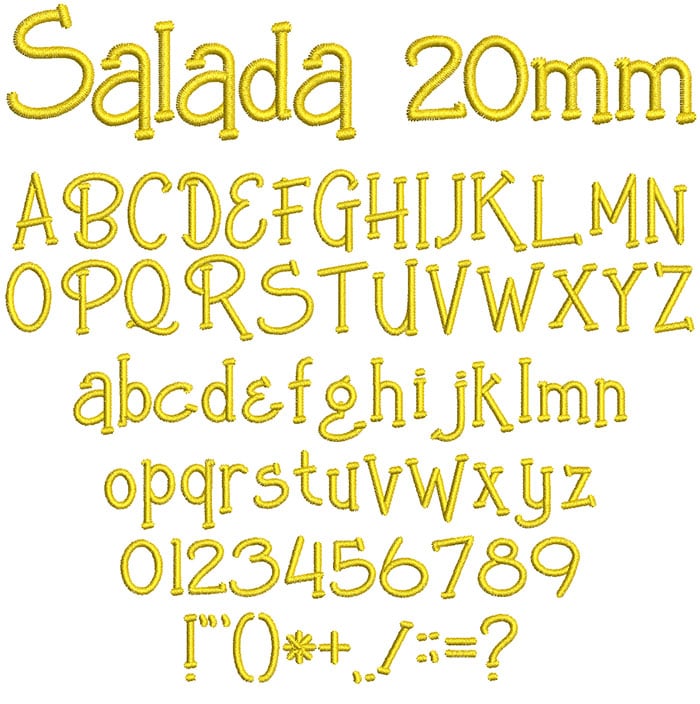 Salada20mm