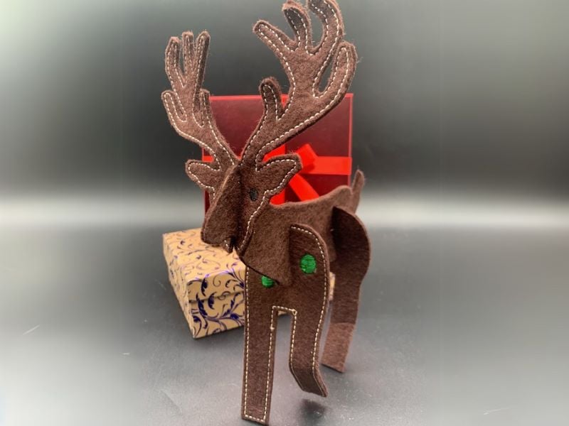 Reindeer 3D Sample2