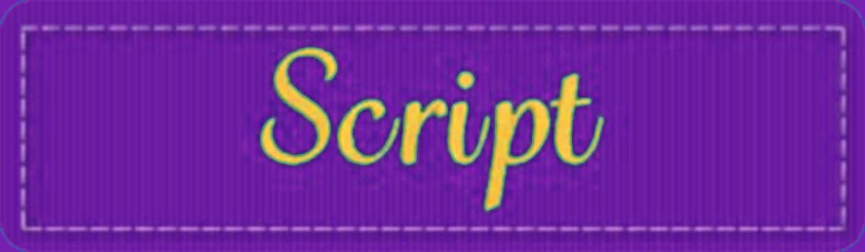 Script BX embroidery font category