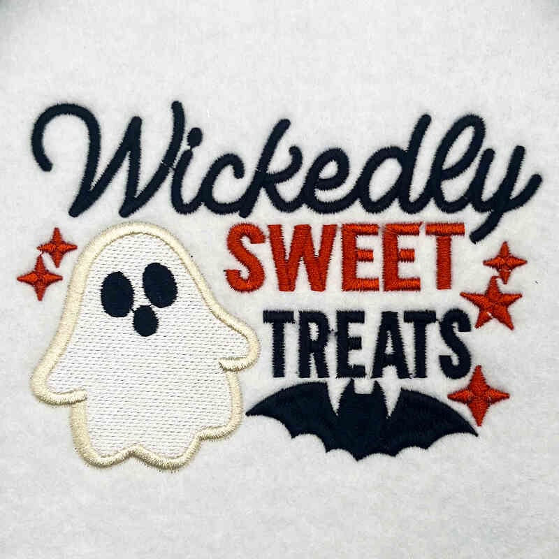 wickedly sweet embroidery design