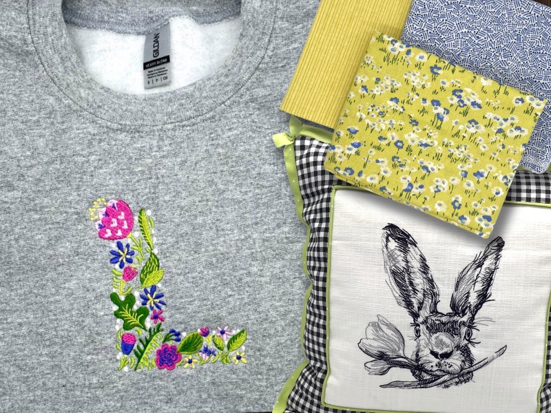 Spring Embroidery Projects