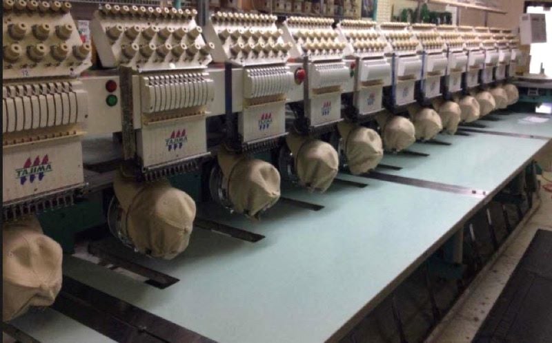 Commercial Embroidery Machine Brands