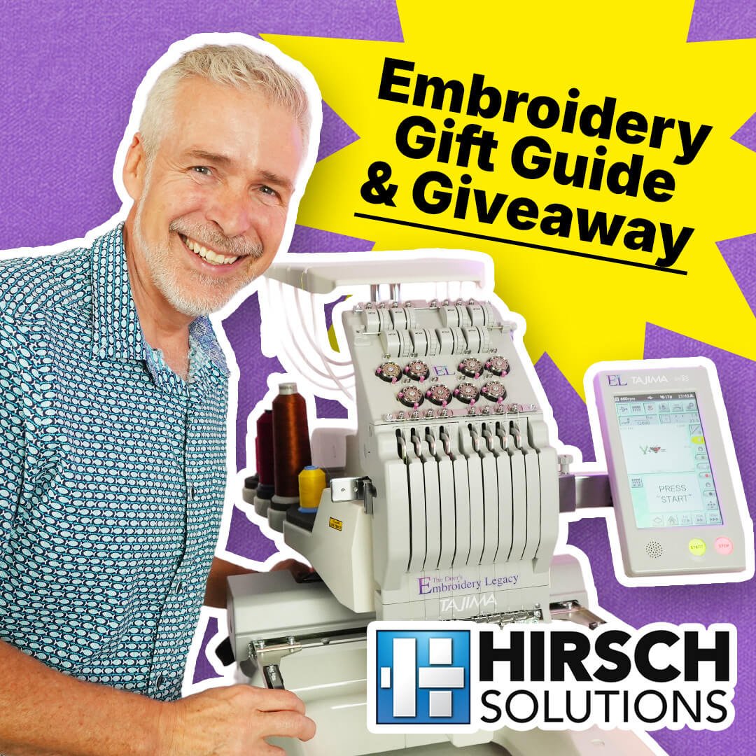 Tajima SAI Giveaway & Ultimate Embroidery Gift Guide