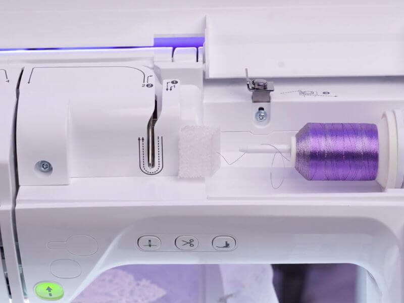 Thread Sideways Metallic