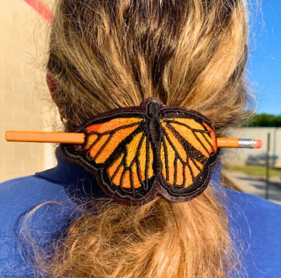 How to Design Monarchh Hair Ornament