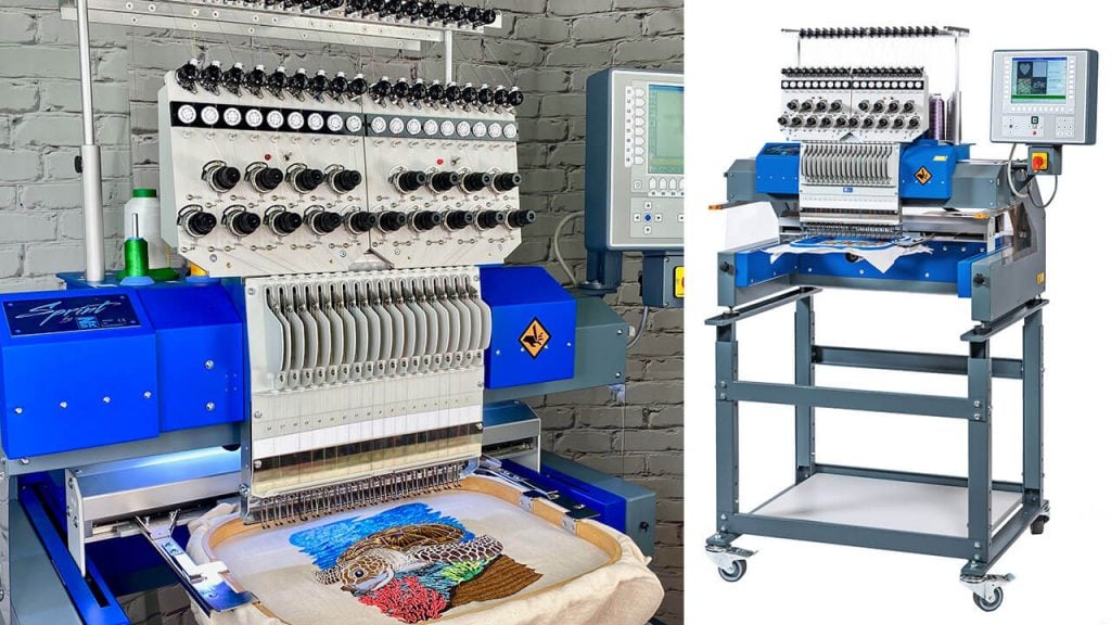 ZSK embroidery machines