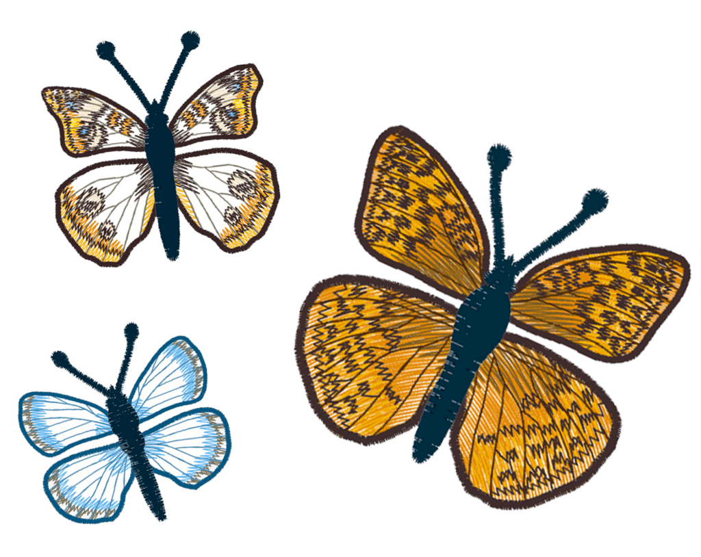 digitized-butterfly-embroidery-designs-purple Three digitized butterfly embroidery designs