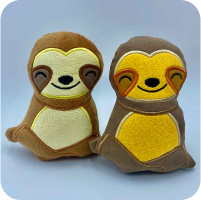 fun_12 In the hoop stuffie Fun Effects course stitch out