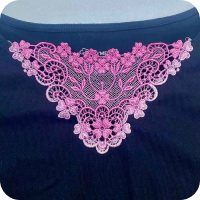 fun_5 Free standing lace insert Fun Effects course stitch out