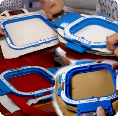 Mighty Hoop "Hoop the Impossible&quot" collage