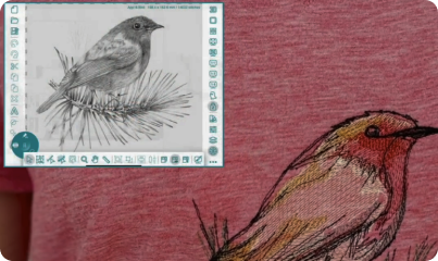 Design Doodler embroidery software wedding design