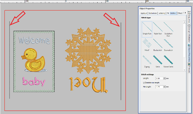 paper for embroidery