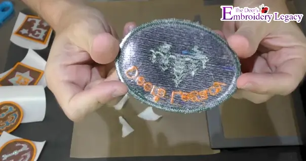 how to make a clothing patch
